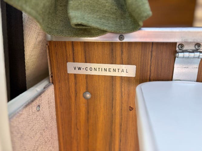 1972 Type 2 Westfalia Continental